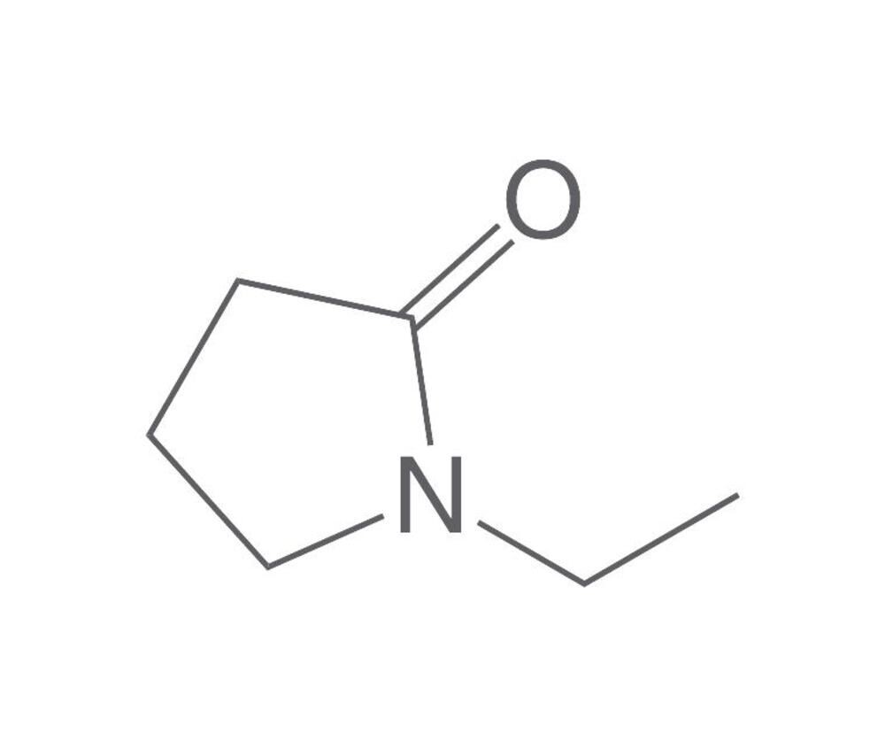 N-etil-2-pirrolidone, minimo 98%, per sintesi, 10 l, conf.
