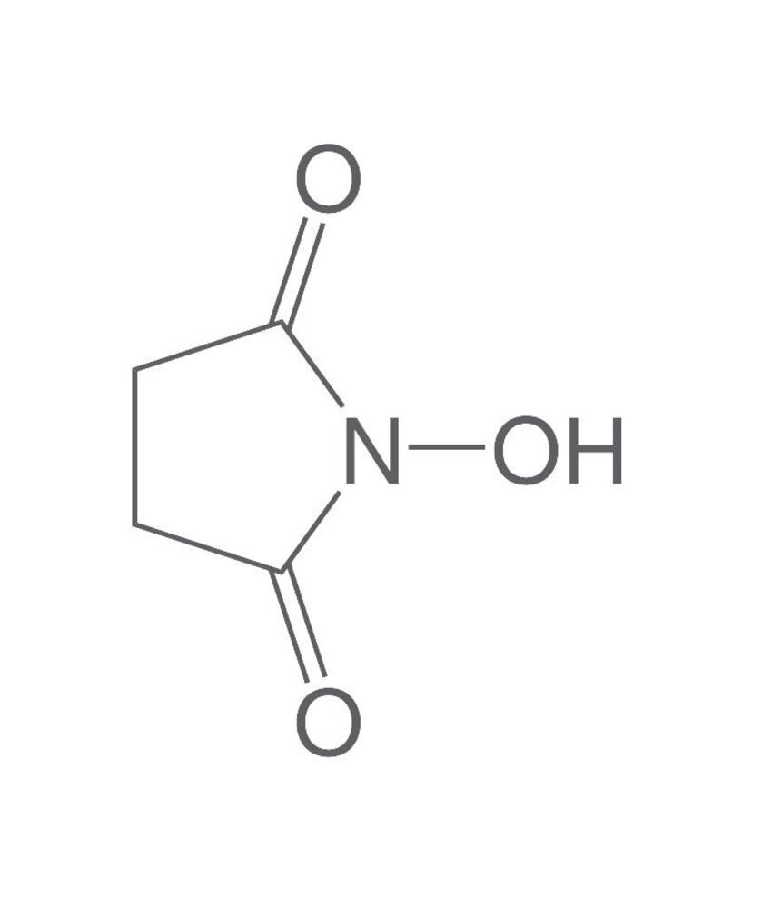N-Hydroxysuccinimide, min. 99%, for synthesis, 25 g, glass packaging
