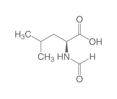 N-Formyl-L-Leucin, PEPTIPURE®, min. 98 %, für die Biochemie, 1 g, Glasverpackung