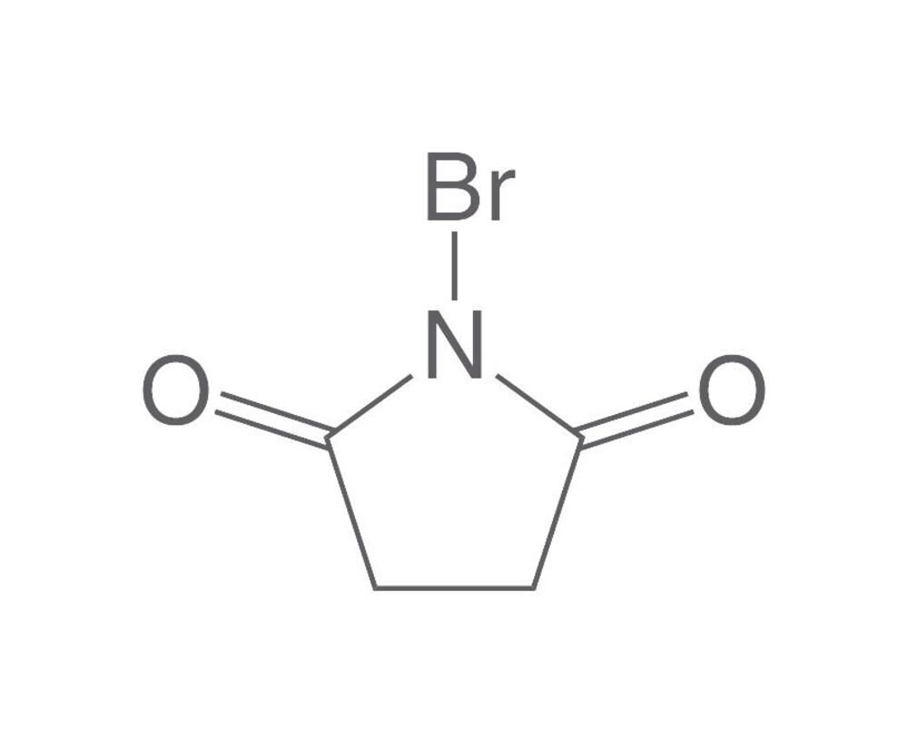 N-bromosuccinimide, min. 98%, for synthesis, 100 g, glass packaging