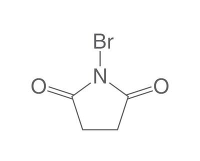 N-bromosuccinimide, min. 98%, for synthesis, 100 g, glass packaging