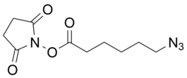 6-Azidohexanoic acid NHS ester 250 mg