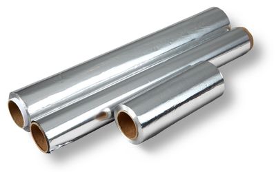 Aluminium foil 99.5%  2.0 x 100 x 100 mm 1 pc