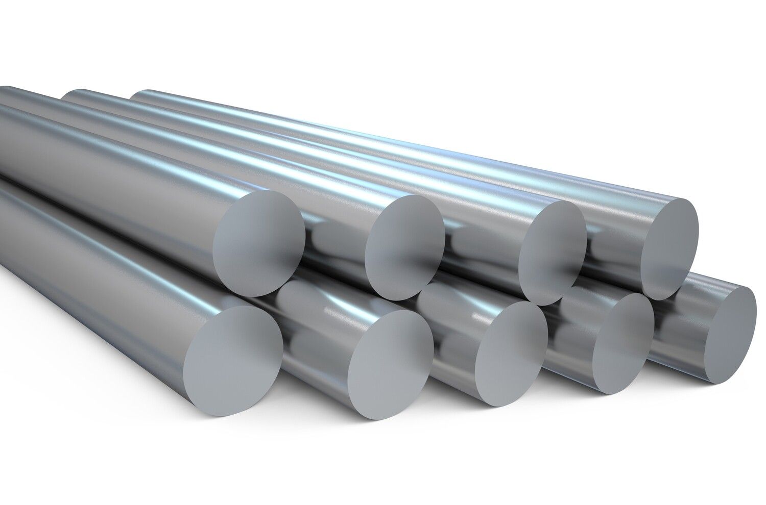 Iron rod 99.9%  12.7 mm diameter 100 mm