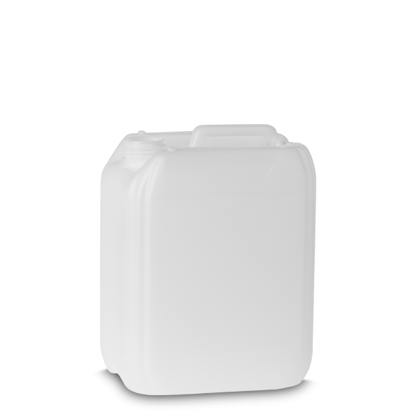 10 Liter Kunststoffkanister HDPE natur RD 45 rechteckig