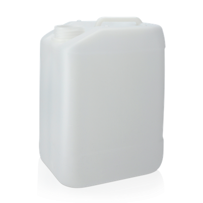 6 litre plastic canister HDPE natural RD 51 rectangular
