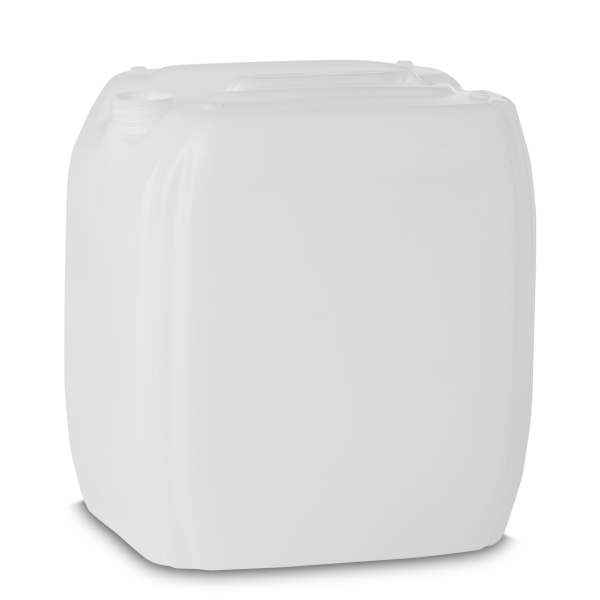 30 litre plastic canister HDPE natural RD 61 rectangular