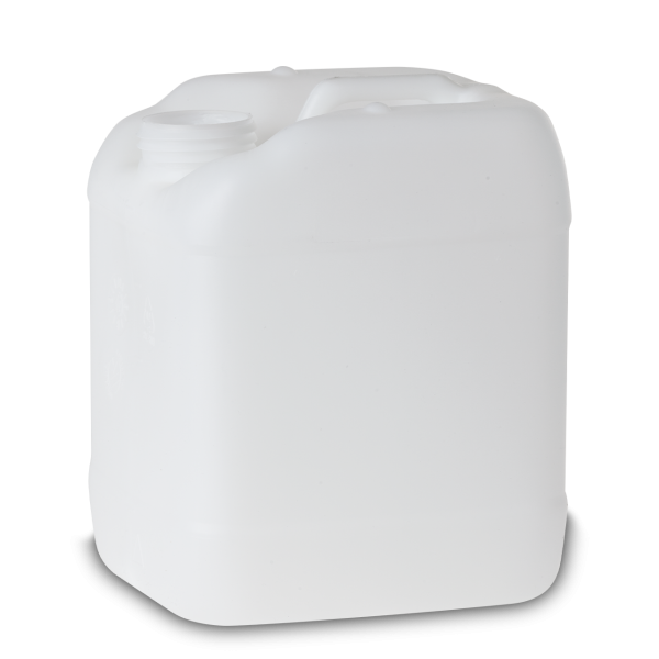 5 litre plastic canister HDPE natural RD 51 rectangular