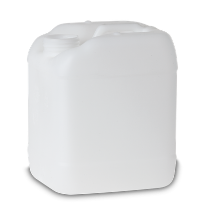 5 litre plastic canister HDPE natural RD 51 rectangular