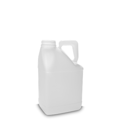 litre canister bottle - natural - OV 63 thread