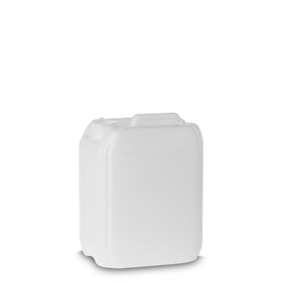 5 Liter Kunststoffkanister HDPE natur RD 51 rechteckig