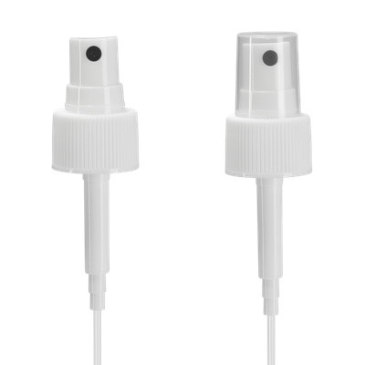 Atomizzatore a dito HDPE bianco 24/410