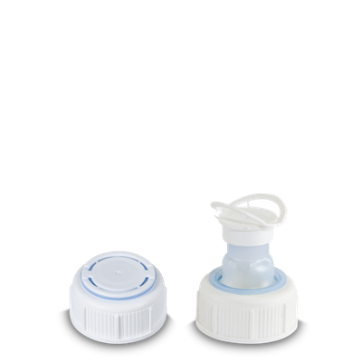 Fermeture pull-up - blanc - fil RD 45