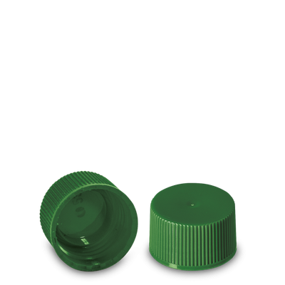 Screw cap PP green RD 25