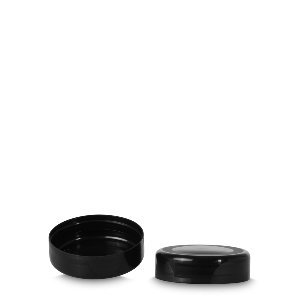 Lid for cans PP black RD 82