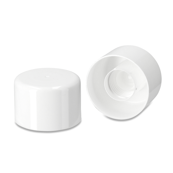 Double wall closure - white - PP - RD 22 - height 31.8mm