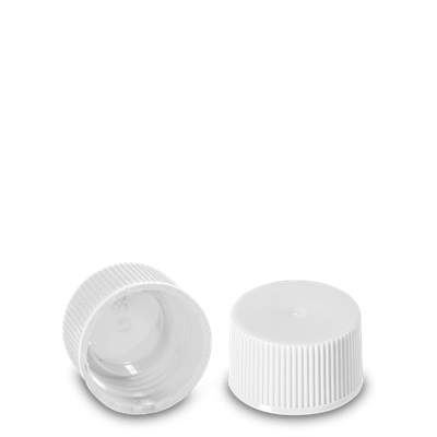 Screw cap PP white RD 25
