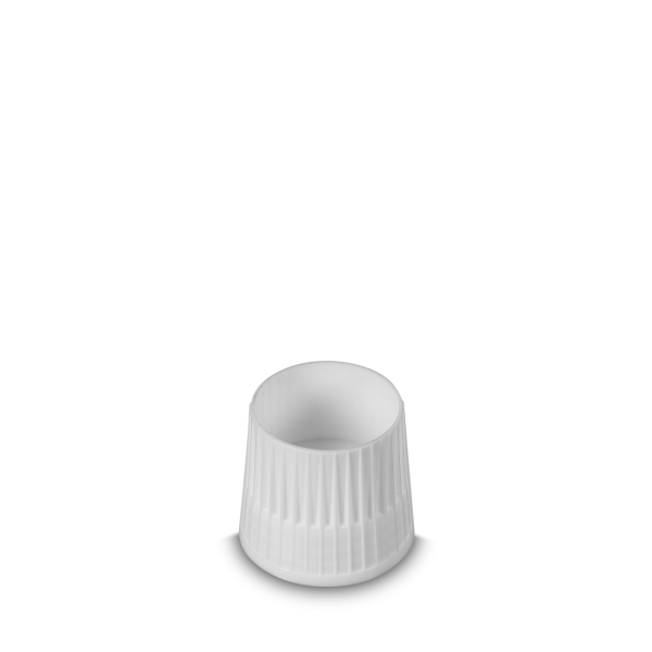 Measuring cup cap - white - PP - weight. 28