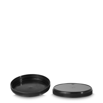 Screw cap for cans PP black RD 100