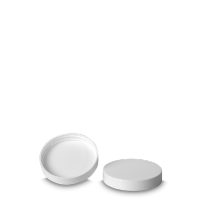 Lid for cans PP white 55