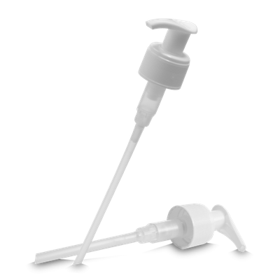 Cream dispenser - white - thread 28/410 - 155mm