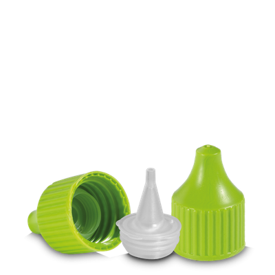 Tapa pulverizadora - verde - PP - RD 18