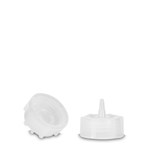 Dripper | Drip cap LDPE natural RD 28