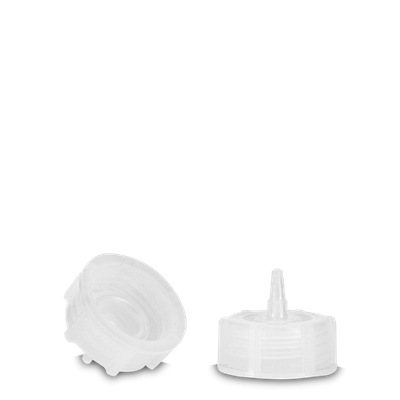 Dripper | Drip cap LDPE natural RD 28