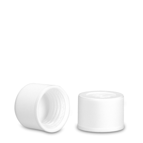 Push &amp; Twist Cap PP natural PP 24