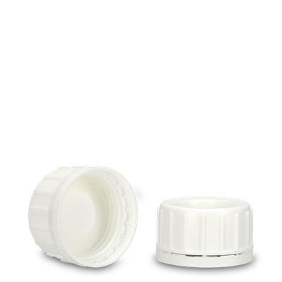 Tamper-evident closure HDPE white GL 45