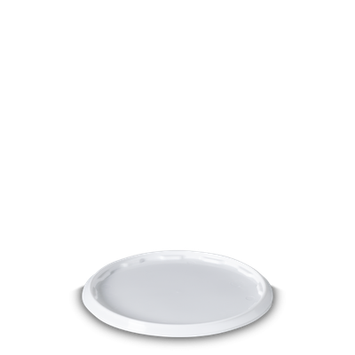 Couvercle pour seau 12 litres - PP - blanc - ovale