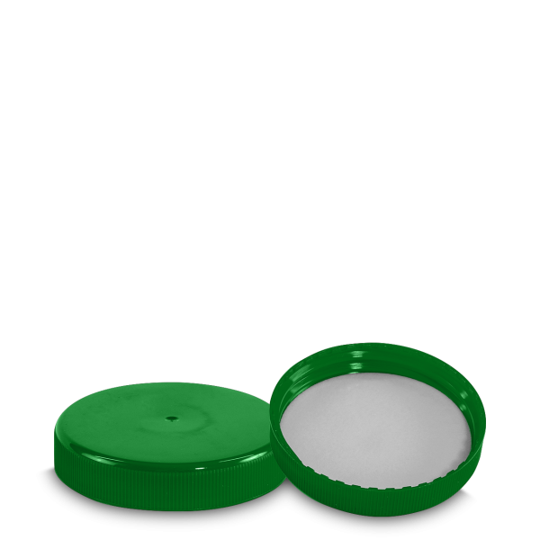 Screw cap PP dark green RD 80