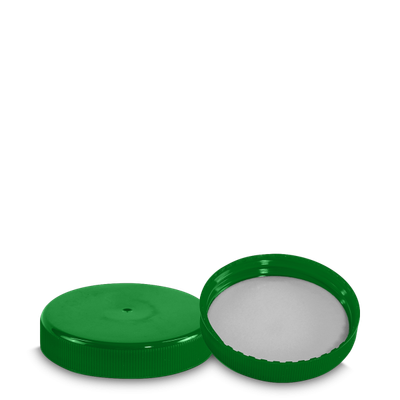 Screw cap PP dark green RD 80