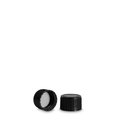 Tappo a vite PP nero PP 28