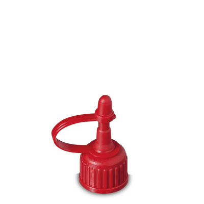 Spray cap - red - HDPE - RD 18