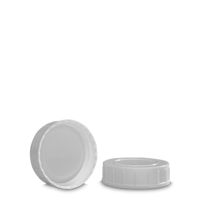 Screw cap PP white GL 55