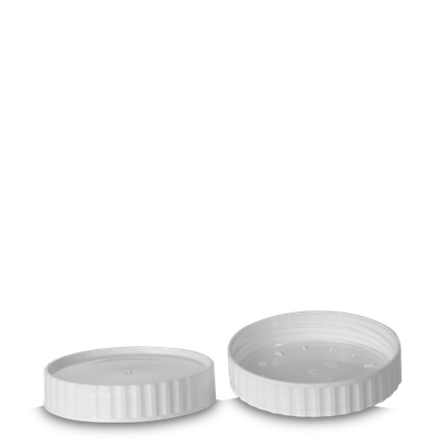 Screw lid for cans HDPE white RD 93