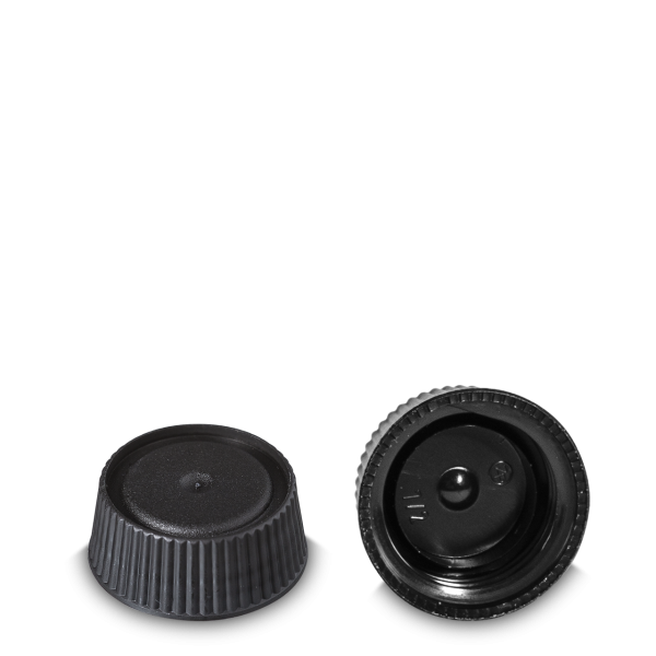 Screw cap PP black RD 28