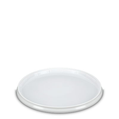 Coperchio per secchio da 11 litri - PP - bianco - rotondo
