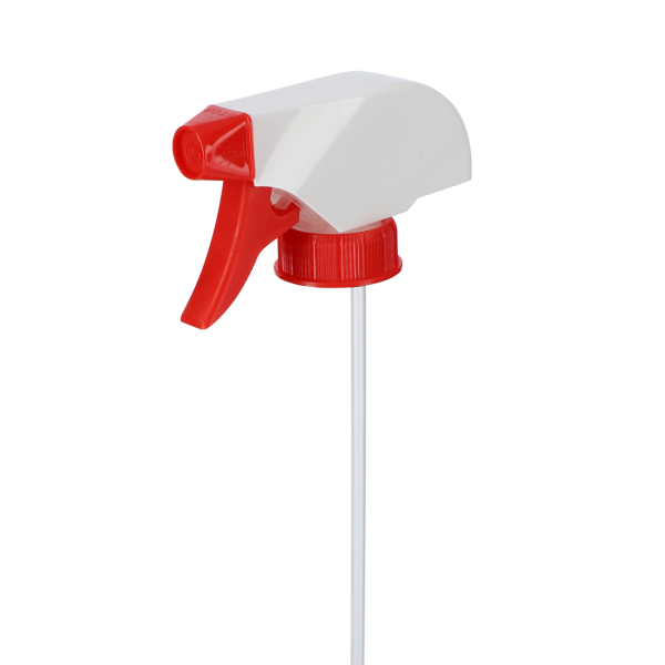 Spray gun - white / red - RD 28 thread - 235mm