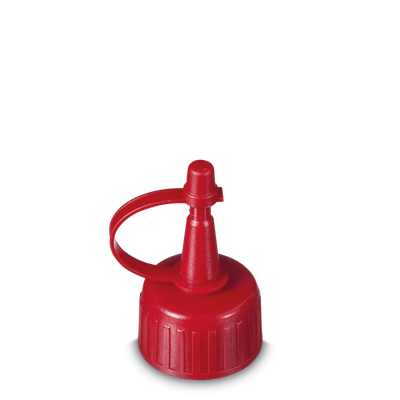 Spray cap - red - HDPE - RD 25