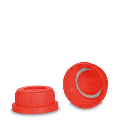 Canister cap - red - RD 45 thread - UN