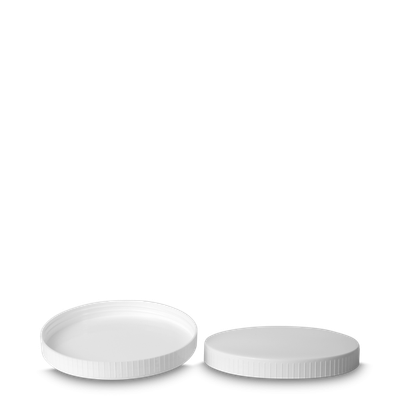 Tapa para latas PP blanco 130