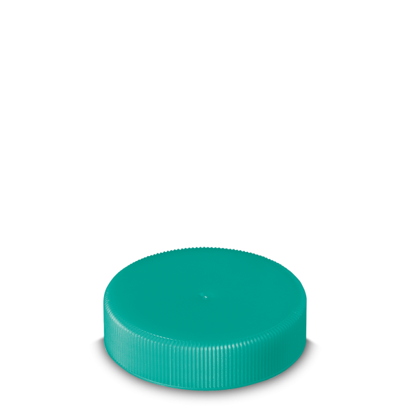 Screw cap PP turquoise RD 60
