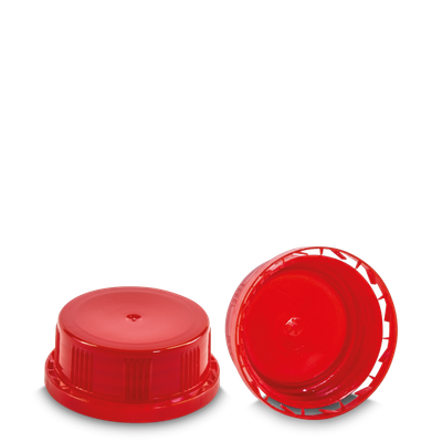 Chiusura antimanomissione PP rossa RD 40