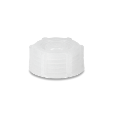 Tappo a vite LDPE naturale RD 28
