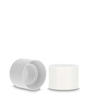 Screw cap thermoset white plate 32