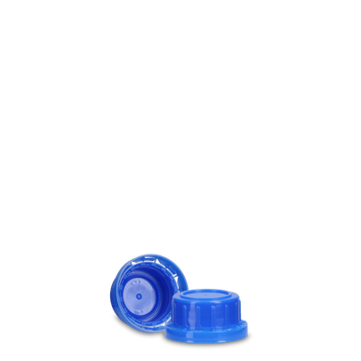 Chiusura antimanomissione PP blu GL 32