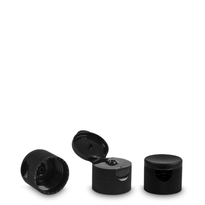 Folding hinge closure PP black 25