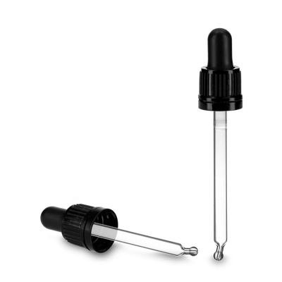 Tappo per pipetta - nero - PP - OV 18